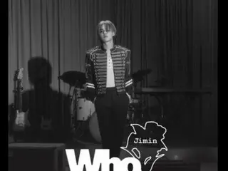 "Who" Jimin "BTS" menerima sertifikasi Platinum dari Asosiasi Industri Rekaman Amerika... rekor lagu solo K-POP tercepat