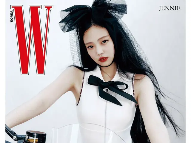 Jennie "BLACKPINK" merilis foto sampul dengan pesona yang provokatif