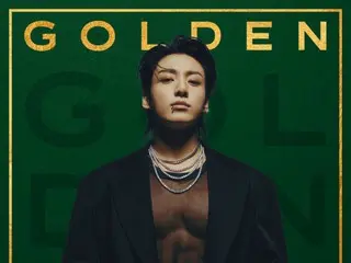 Penjualan album kumulatif "BTS" JUNG KOOK, "GOLDEN" melebihi 2,8 juta kopi