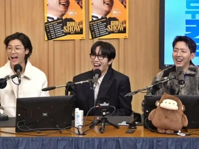 “CNBLUE” muncul di program radio “Cultwo SHOW”… KANG MINHEE: “Boom band baru-baru ini memiliki peran di mana kami bekerja keras.”