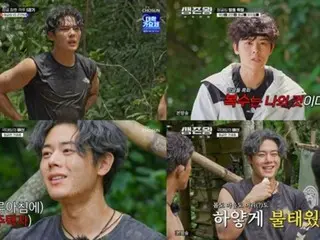 Kim Dongjun sangat marah dengan keluarnya tim hutan karena pengkhianatan tim nasional dan terbakar untuk membalas dendam (Survival King: Tribal War)