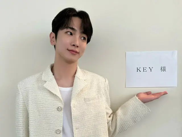 "SHINee" KEY muncul di Nippon TV "Hirunandesu!"... "Terima kasih banyak"