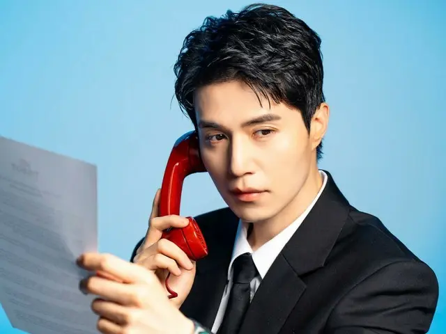 Aktor Lee Dong Wook merilis foto di balik layar... “Kehidupan perusahaan Lee Dong Wook”