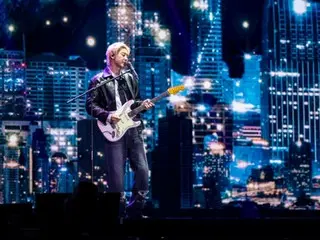 Pertunjukan live solo pertama Chanyeol "EXO" "Urban Landscape" di Bangkok berakhir dengan sukses