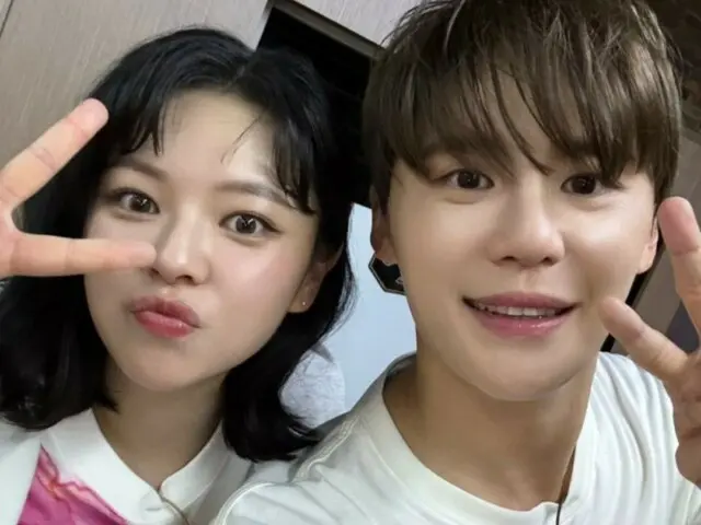 Jun Su (Xia), karya lucu dengan Jeongyeon "TWICE".