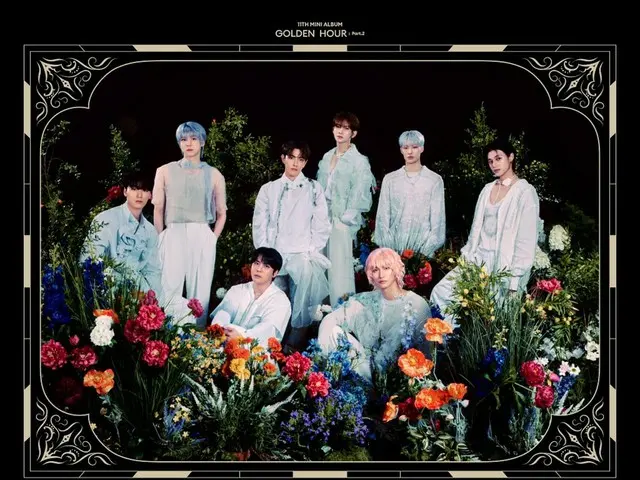 “ATEEZ” merilis foto album “TO VER.”… 8 orang, 8 warna visual seperti bunga mekar penuh