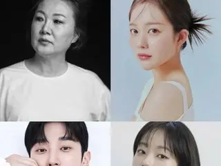 Film "Suspicious Girlfriend" sedang dibuat ulang menjadi sebuah drama...Kim HaeSook & Jeon Jong Seo, Jinyoung (mantan B1A4) yang juga muncul di film tersebut muncul