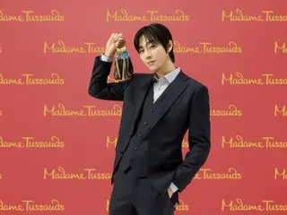 Patung lilin aktor Ahn HyoSeop akan dipamerkan di Madame Tussauds di Singapura setelah Hong Kong