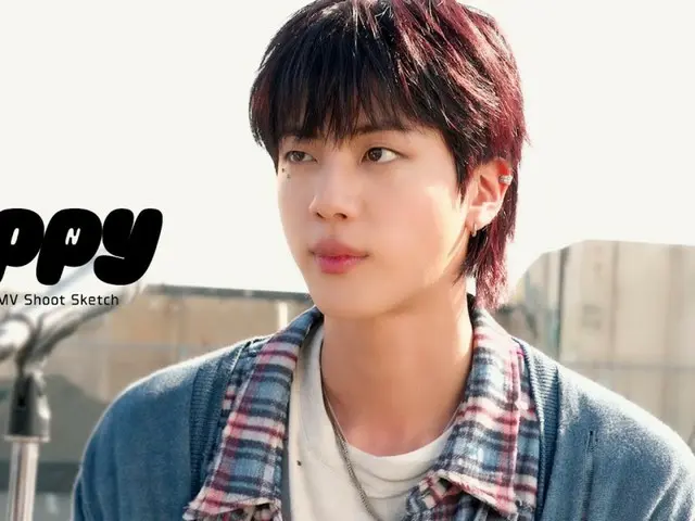 JIN "BTS" merilis video musik di balik layar untuk "I'll Be There"... Difilmkan di Los Angeles (termasuk video)