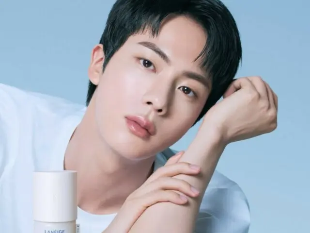 "Cream Skin" "BTS" JIN terjual 84 unit dalam satu jam di Jepang