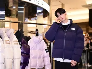 “THE NORTH FACE” yang menampilkan Cha Eun Woo (ASTRO) sebagai karakter gambar, mengumumkan “Koleksi Nuptse Down 2024”…Meningkatkan retensi panas dan keringanan