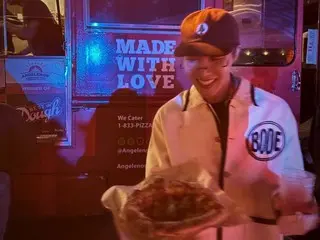 J-Hope "BTS" mengungkapkan status terbarunya menghadiri festival di Los Angeles