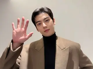 "ASTRO" Cha Eun Woo, visual yang menyampaikan kebahagiaan abadi... Keren namun imut