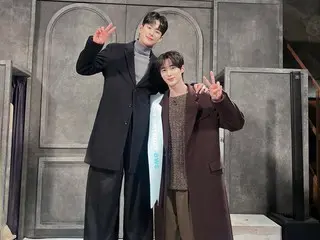 Dua pengambilan gambar yang mengejutkan dari aktor Byeon WooSeok dan komedian Song Min-soo...apa yang terjadi?