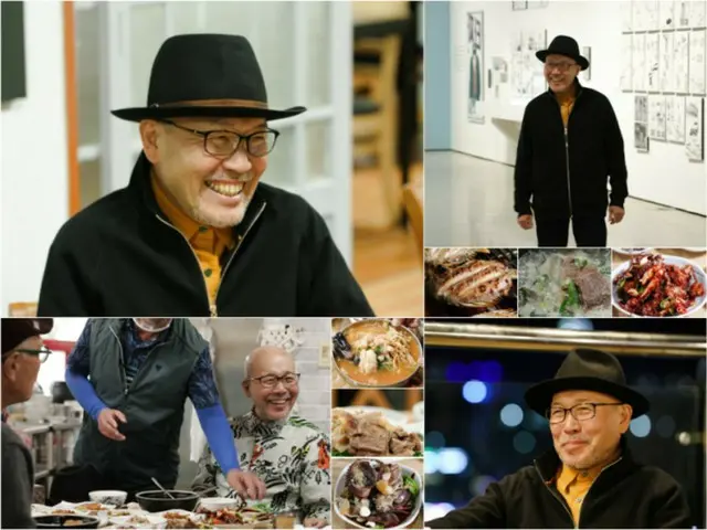 Masayuki Kusumi, penulis asli "The Lonely Gourmet", muncul di "Heo Young Man's Set Meal Travelogue"...Perjalanan penuh cita rasa melalui Yeosu bersama Heo Young Man