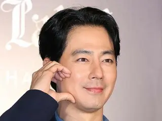 [Foto] Aktor Jo In Sung menghadiri acara peringatan peluncuran merek wiski edisi terbatas... Jantung berdebar kencang