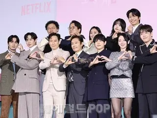 [Foto] Jajaran pemain "Squid Game 2" yang bersinar termasuk Lee Jung Jae, Lee Byung Hun, Lim Siwan, dan Kang HaNeul...Saya pikir ini akan menjadi sukses besar