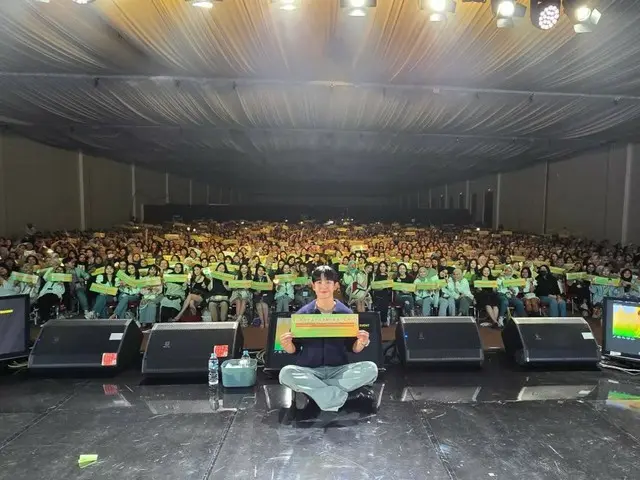 Aktor Jung HaeIn berbagi kenangan fanmeetingnya di Jakarta, Indonesia