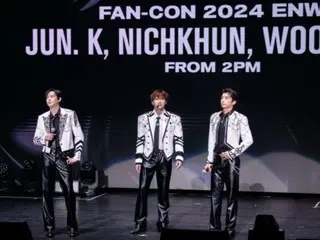 "2PM" Jun. K & Nichkhun (2PM) & Wooyong sukses menggelar Taipei Fancon