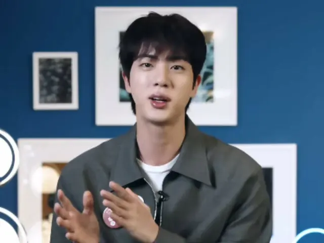 "BTS" JIN, "Saya ingin membuat proyek baru yang belum pernah saya lakukan di dunia idola agar menyenangkan" (dengan video)