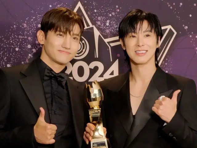 "TVXQ" mengungkap di balik layar "2024 Korea Grand Music Awards"...Martabat sang legenda (dengan video)