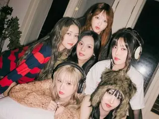 GFRIEND merilis foto konsep untuk album peringatan 10 tahun...Perjalanan persahabatan spesial