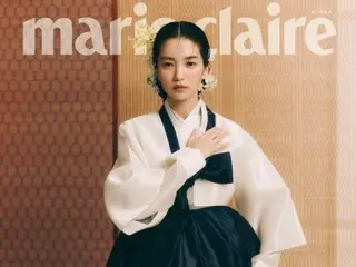 Kim TaeRi memikat dunia dengan Hanboknya yang elegan