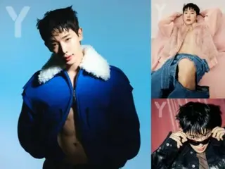 WONHO (WONHO) merilis gravure yang menampilkan visual dan pesona yang lebih canggih