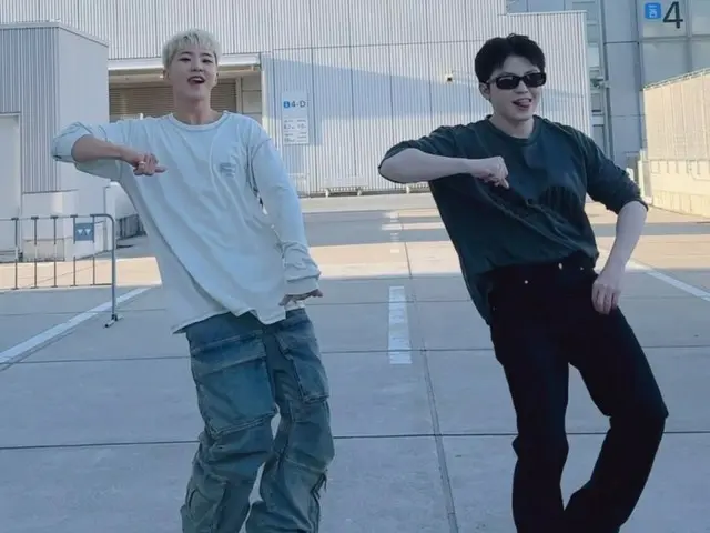 Hoshi & Woozi "SEVENTEEN" merilis video dance cover "HOME SWEET HOME" milik "BIGBANG" G-DRAGON...SOL juga memberikan hati (video
 bisa)