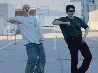 Hoshi & Woozi "SEVENTEEN" merilis video dance cover "HOME SWEET HOME" milik "BIGBANG" G-DRAGON...SOL juga memberikan hati (video
 bisa)