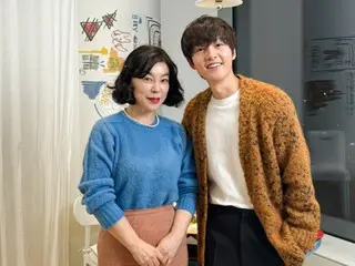 Aktor Song Joong Ki muncul di konten YouTube Choi Hwa-jung...Diundang ke rumahnya dan berbicara untuk pertama kalinya