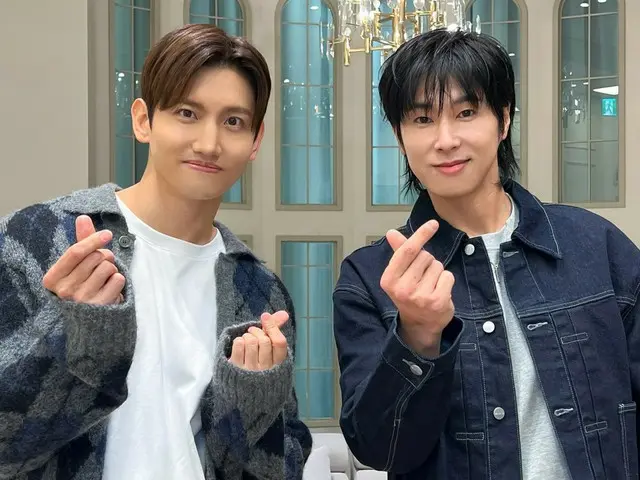 Hari ini (26) peringatan 21 tahun debut "TVXQ", "Mari kita terus membuat banyak kenangan berharga bersama"