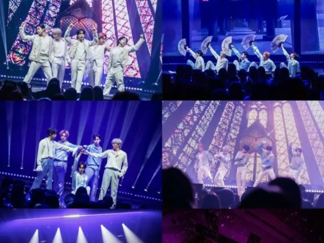 "ONEUS" sukses menggelar konser encore tur dunia di Jepang...Pertunjukan terakhir akan digelar pada Februari tahun depan