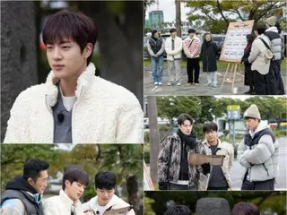 JIN "BTS" muncul di "Handsome Guys" lagi... Akankah dia menjadi pemain tetap?