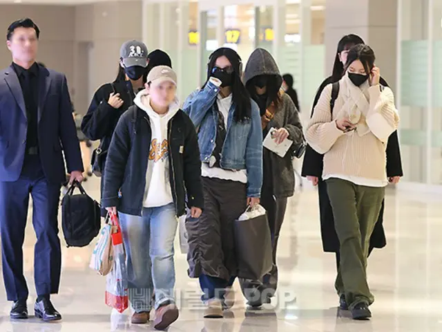 [Foto bandara] “New Jeans” kembali ke Korea setelah menyelesaikan jadwal “Golden Disc Awards”.