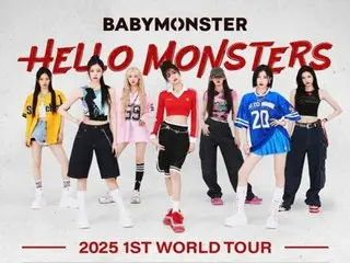 “BABYMONSTER” memperluas “tur dunia debut pertamanya” ke Asia