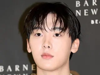 [Foto] "ASTRO" YOON SANHA berpartisipasi dalam acara kerja paruh waktu satu hari sebuah merek kosmetik... Kulit bayi yang mengkilap