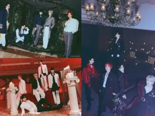 "ONEUS" merilis foto konsep grup untuk lagu baru "IKUK"... Vampire's Temptation