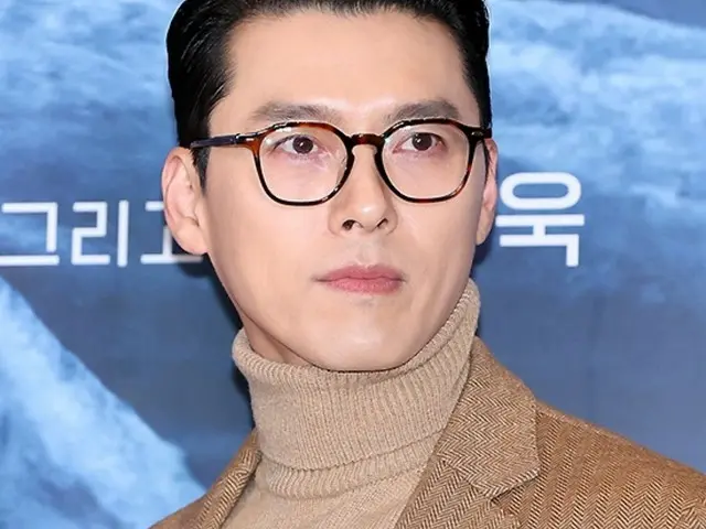 Hyun Bin menolak film "Harbin" sebanyak tiga kali... "Sebagai seorang aktor, tidak mudah untuk memerankan orang sungguhan."