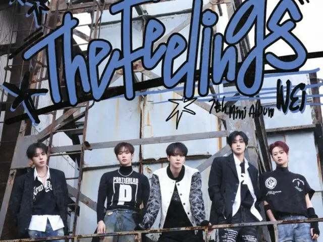 "WEi" comeback setelah 1 tahun 7 bulan... Mini album ke-7 "The Feelings" dirilis hari ini (tanggal 15)