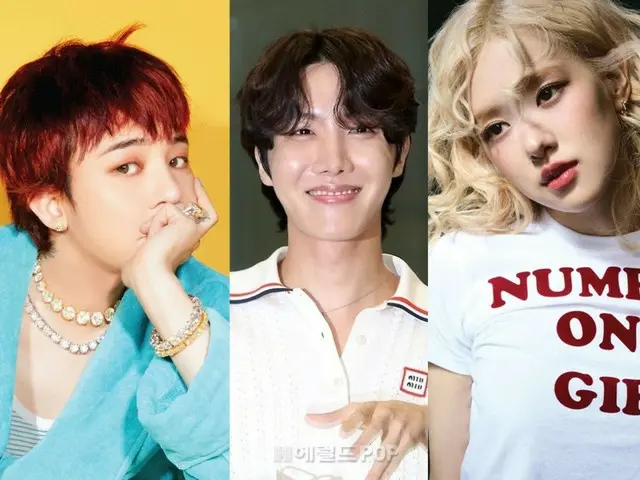 G-DRAGON "BIGBANG" & "BTS" J-HOPE & "BLACKPINK" Rosé tampil di konser amal di Prancis...Tiket terjual habis dalam 10 menit