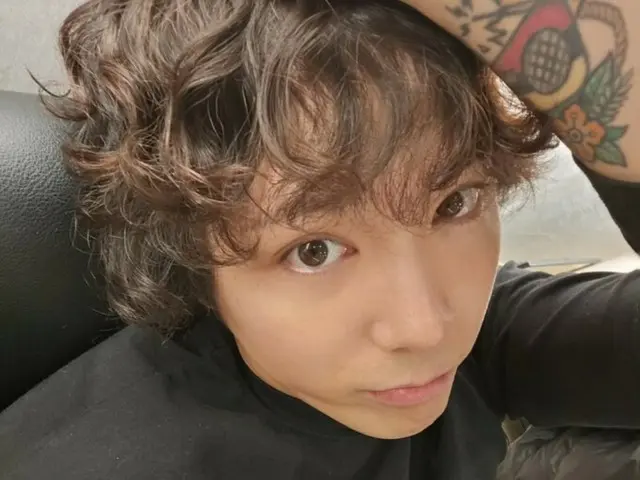 Hongki FTISLAND tampil lebih imut dengan baby perm... Kagumi visual baby face-nya