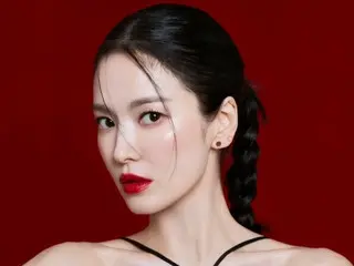 Aktris Song Hye Kyo menjadi duta Asia pertama Guerlain