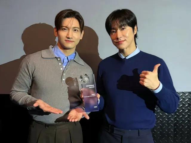 “TVXQ” memenangkan Legend Award di “SuperSound Festival di Macau”