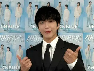 "CNBLUE", semua mata tertuju pada setelan keren... Potongan di balik layar "AwesomeStage" dirilis