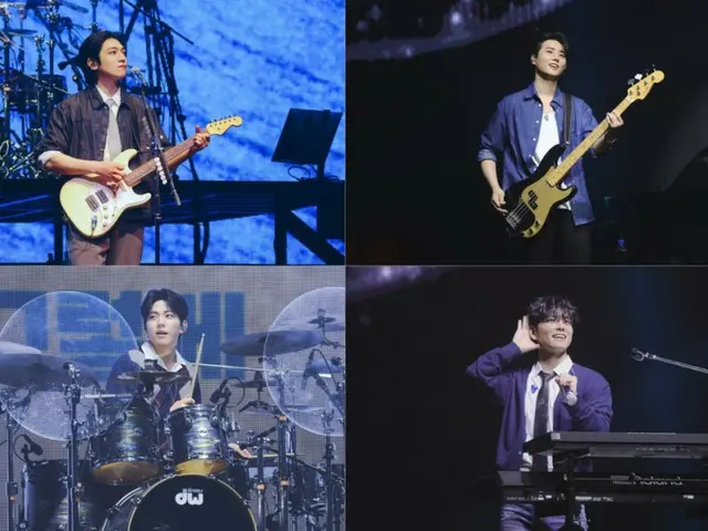 Percayai dan dengarkan “DAY6”…Kaohsiung terpesona..Bernyanyi bersama penggemar di parade lagu terkenal