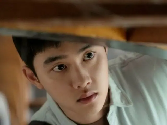 "EXO" DO (Do Kyungsoo) memainkan semua lagu piano langsung di film "The Secret I Can't Tell"