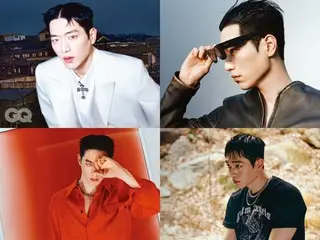 Seo KangJoon, gravure yang memancarkan pria berhati dingin... "Aku hidup hanya dengan tujuan yang singkat"