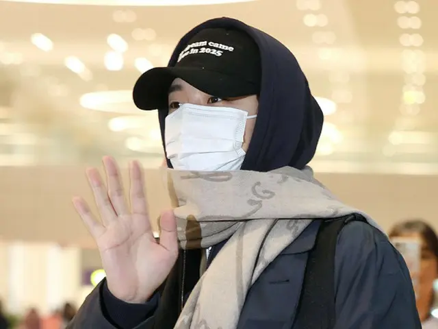 [Foto bandara] Junho “2PM” kembali ke rumah setelah menyelesaikan jadwal luar negeri