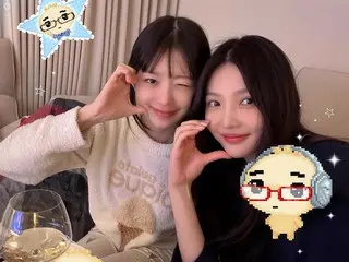 “RedVelvet” JOY dan “IVE” Ray pergi berkencan di Tahun Baru Imlek… “Satu lagi gadis cantik di samping seorang gadis cantik”